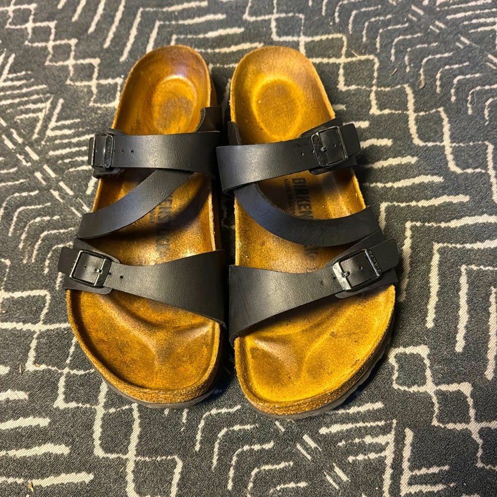 Birkenstock Women's Salina Sandal Black Size 40